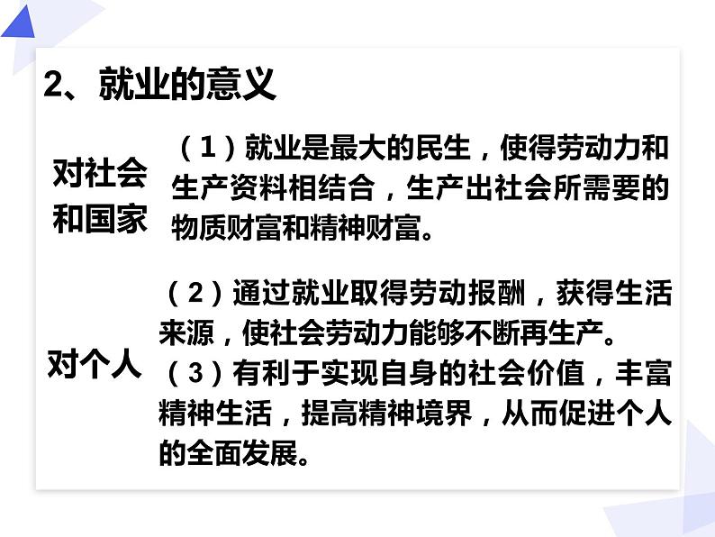 高中政治人教版必修一经济生活5.2新时代的劳动者(共18张PPT)课件06