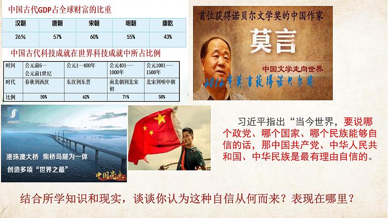 高中政治人教版必修三文化生活9.2坚持社会主义核心价值体系 （共25张PPT）课件第6页