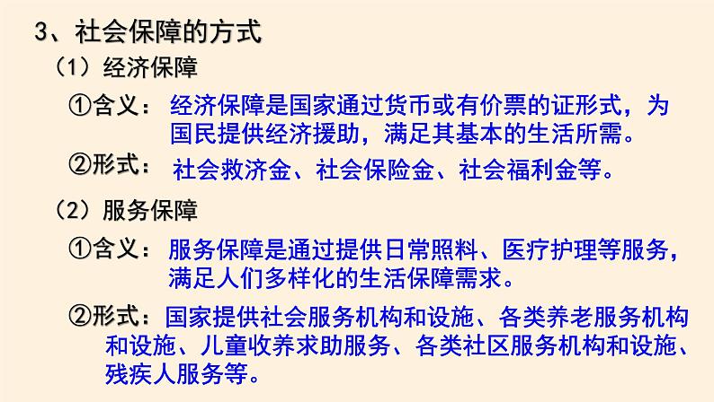 4.2我国的社会保障 课件04