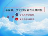高中政治统编版必修四哲学与文化8.1文化的民族性与多样性课件（共27张PPT）