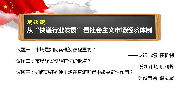 统编版高中政治必修二2.1 使市场在资源配置中起决定性作用（共24张ppt）03