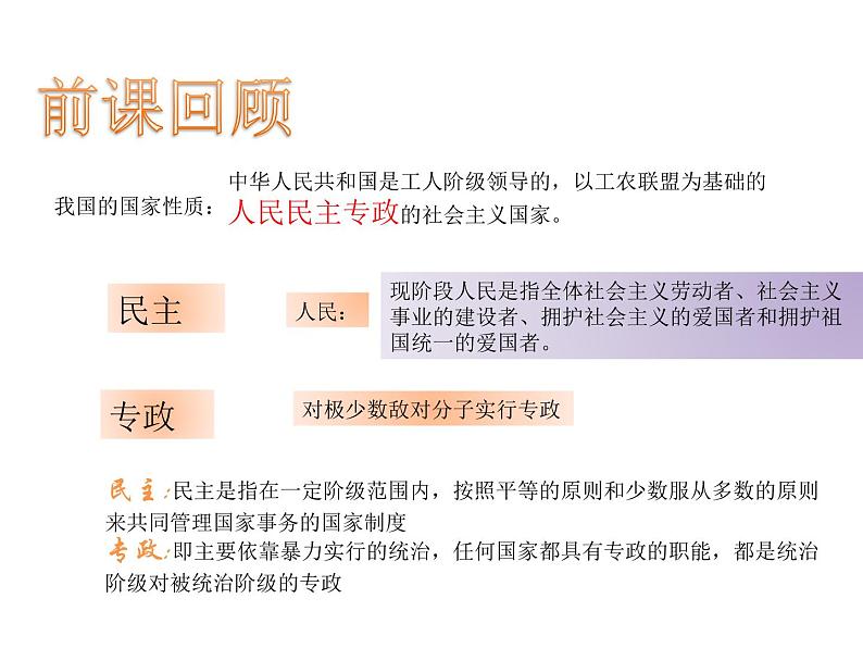 4.2坚持人民民主专政 课件02