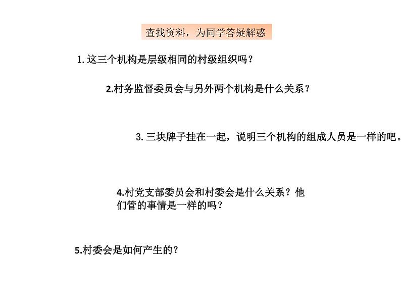 6.3基层群众自治制度 课件04