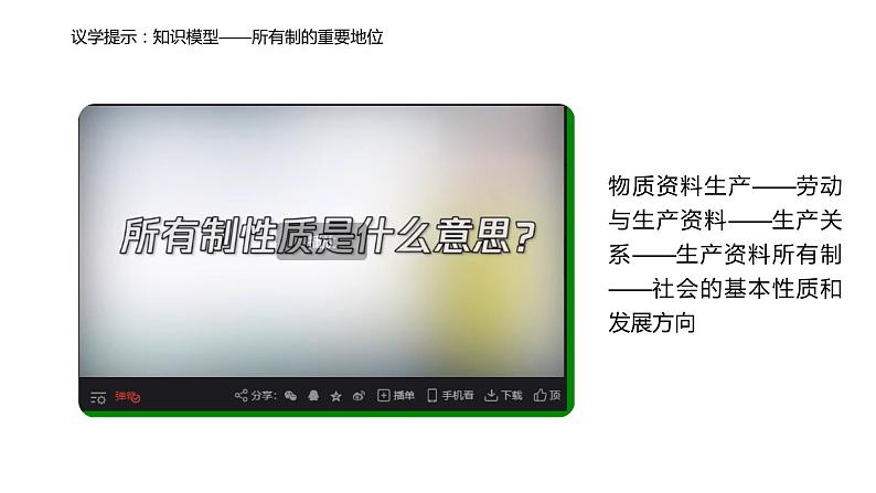 第一课第一框：公有制为主体 多种所有制经济共同发展第6页