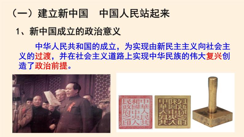 1.2中国共产党领导人民站起来、富起来、强起来 课件03
