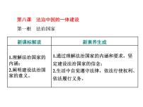 高中政治思品法治国家课堂教学课件ppt