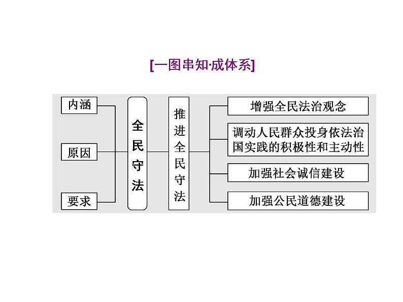 （新教材）2019-2020新课程同步统编版高中政治必修三政治与法治新学案课件：第九课　第四框　全民守法课件（42张）06