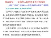 （新教材）2019-2020新課程同步統(tǒng)編版高中政治必修三政治與法治新學(xué)案課件：綜合探究一 黨領(lǐng)導(dǎo)人民始終走在時代前列 課件（9張）