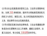 （新教材）2020版政治人教版必修三课件：3.9.1科学立法 课件（21张）