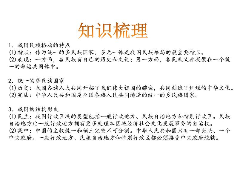 2019-2020学年高中政治部编版必修三课件：第二单元6.2民族区域自治制度（37页）第8页