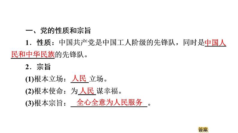 2019-2020学年高中政治部编版第三册课件：第1单元 第2课 第1框　始终坚持以人民为中心  课件（55张）05