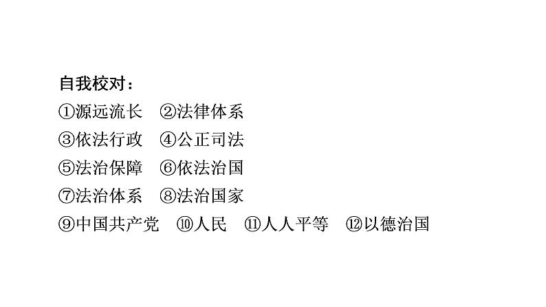 2019-2020学年高中政治部编版第三册课件：第3单元 单元复习课  课件（35张）05