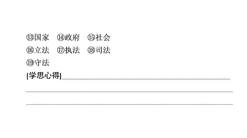 2019-2020学年高中政治部编版第三册课件：第3单元 单元复习课  课件（35张）06