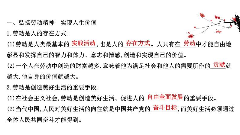 20版高中政治新教材部编版必修四课件：2.6.3 价值的创造和实现（共26页PPT）第3页