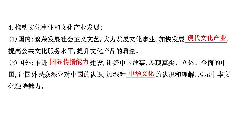 20版高中政治新教材部编版必修四课件：3.9.3 文化强国与文化自信（36页）第7页