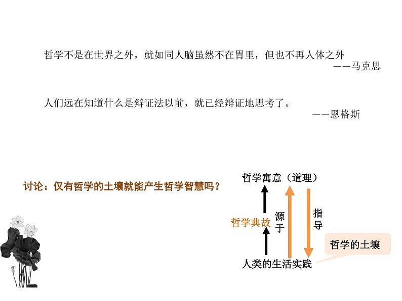 2020-2021学年高中政治统编版（2019）必修四哲学与文化课件：第一单元 探索世界与把握规律 1.1 追求智慧的学问（24页）第8页