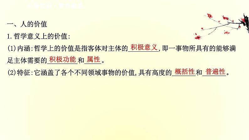 20版高中政治新教材部编版必修四课件：2.6.1 价值与价值观（共30页PPT）第3页