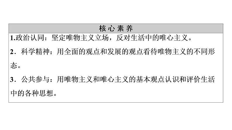 2020-2021学年新教材部编版政治必修4课件：第1单元 第1课　第2框　哲学的基本问题（56页）04