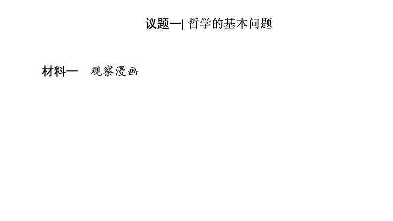 2020-2021学年新教材部编版政治必修4课件：第1单元 第1课　第2框　哲学的基本问题（56页）06