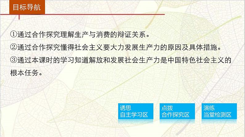 高一政治（人教版必修一）配套课件：第2单元 生产、劳动与经营 第4课 发展生产 满足消费03