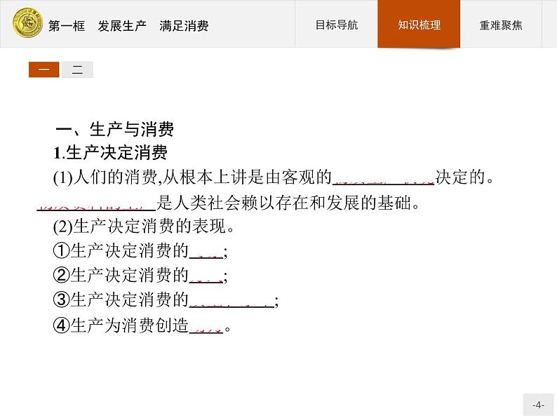 高中政治人教版必修1课件：4.1 发展生产　满足消费04