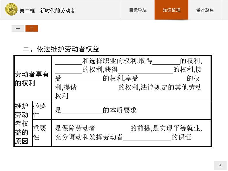 高中政治人教版必修1课件：5.2 新时代的劳动者06