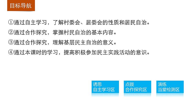 高中政治人教版必修二同步课件：2.3 民主管理：共创幸福生活03