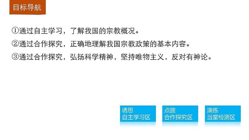 高中政治人教版必修二同步课件：7.3 我国的宗教政策03