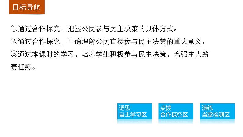 高中政治人教版必修二同步课件：2.2 民主决策：作出最佳选择03