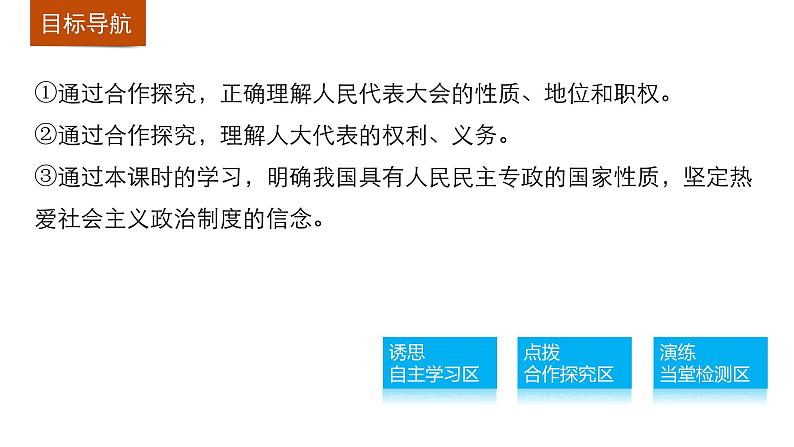 高中政治人教版必修二同步课件：5.1 人民代表大会：国家权力机关03