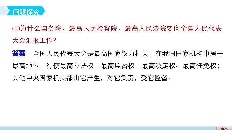 高中政治人教版必修二同步课件：5.1 人民代表大会：国家权力机关08