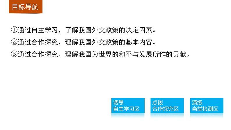 高中政治人教版必修二同步课件：9.3 我国外交政策的基本目标和宗旨03