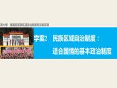 高中政治人教版必修二同步课件：7.2 民族区域自治制度：适合国情的基情的基本政治制度