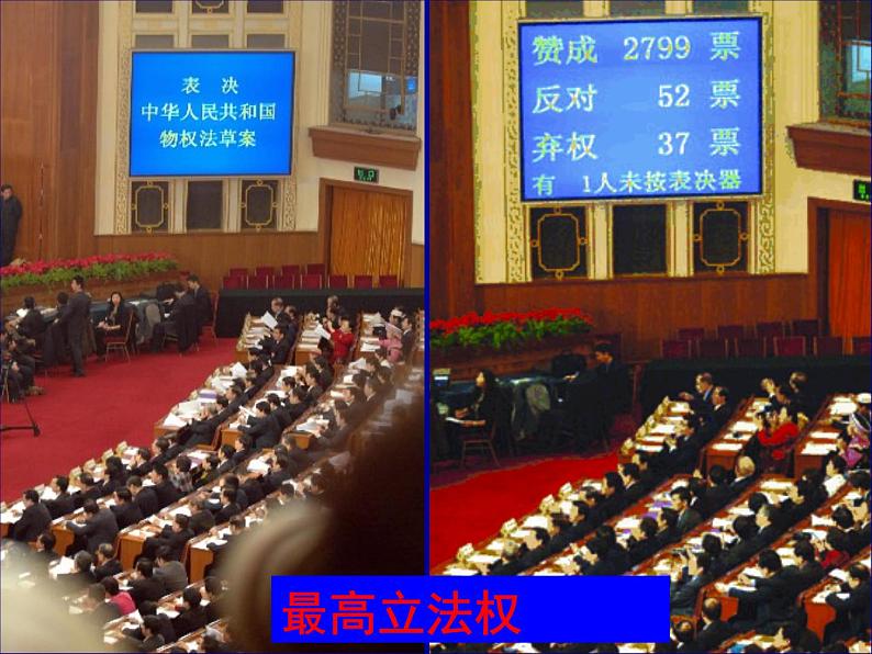 高一政治必修2课件：3.5.1人民代表大会：国家的权力机关（新人教版）08