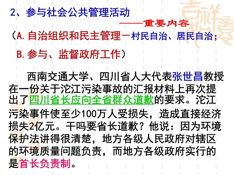 高一政治课件：1.3政治生活：崇尚民主与法制（课件）（新人教版必修2）07