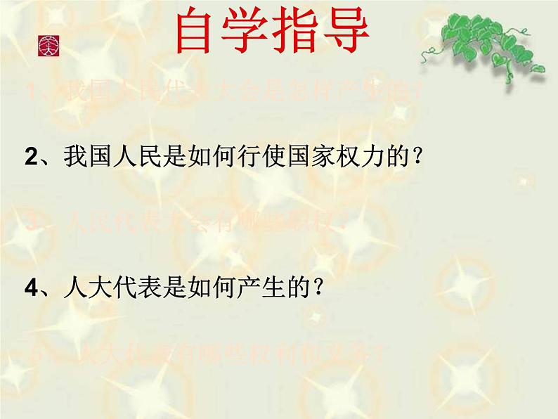 高一政治课件：5.1人民代表大会：国家权利机关（课件）（新人教版必修2）06