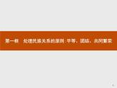 高中政治人教版必修2课件：7.1 处理民族关系的原则：平等、团结、共同繁荣