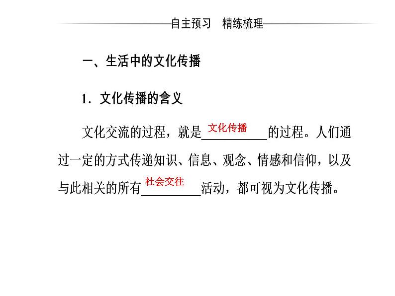 高中政治必修三课件：第二单元第三课第二框文化在交流中传播05