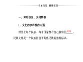 高中政治必修三课件：第二单元第三课第一框世界文化的多样性