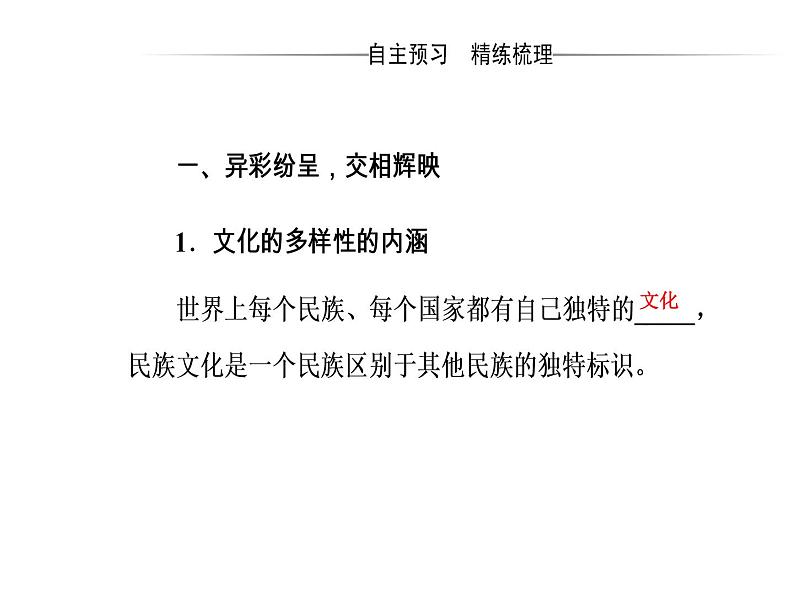 高中政治必修三课件：第二单元第三课第一框世界文化的多样性第5页