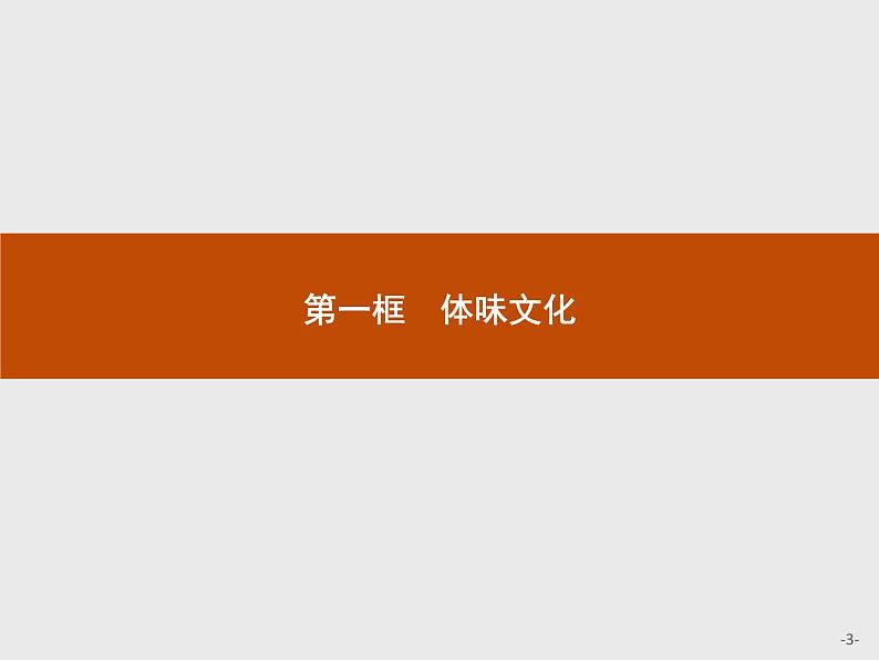 高二政治人教版必修3课件：1.1 体味文化03