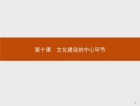 政治思品必修3 文化生活加强思想道德建设图文ppt课件