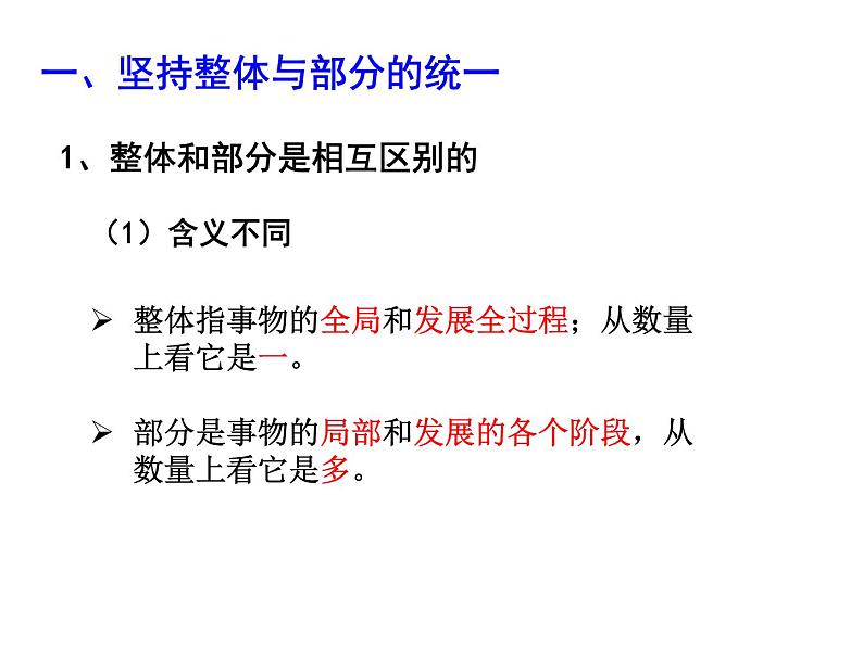 高中人教版政治必修四课件：第七课 第二框《用联系的观点看问题》06