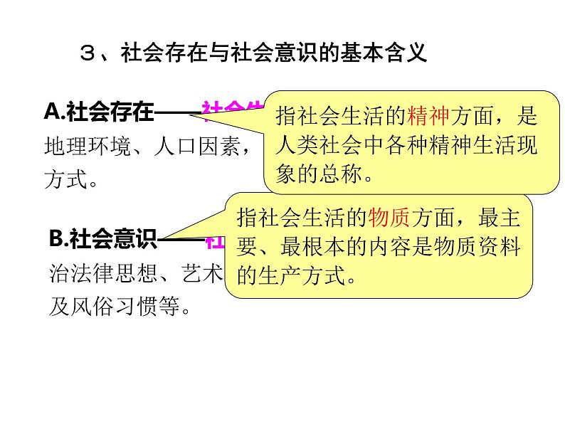 高中人教版政治必修四课件：第十一课 第一框《社会发展的规律》06