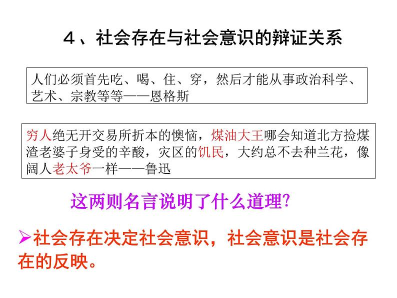 高中人教版政治必修四课件：第十一课 第一框《社会发展的规律》08