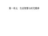 政治·必修4（人教版）课件：第一单元第三课第一框真正的哲学都是自己时代的精神上的精华