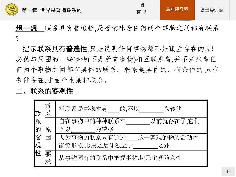 高中政治人教版必修4课件：3.7.1 世界是普遍联系的06