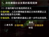 高二政治必修4课件：4.12.2价值判断与价值选择（新人教版）