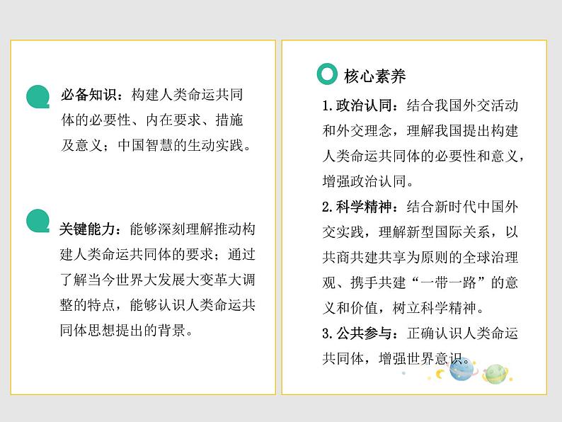 5.2+构建人类命运共同体 课件第2页