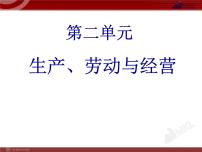 人教版 (新课标)必修1 经济生活2 我国的基本经济制度复习课件ppt